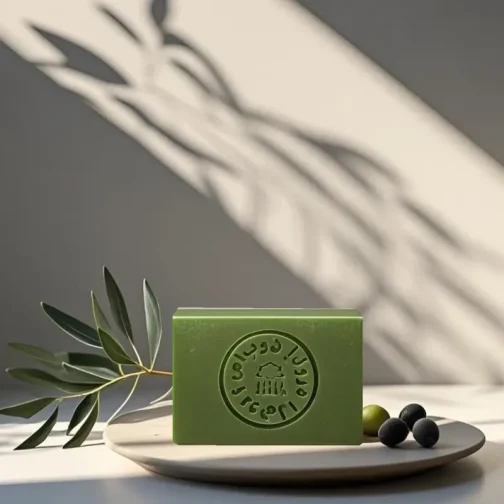 🫒 Savon solide artisanal naturel à l'huile d'olive 🫒